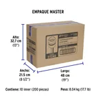 Portalámpara de PVC para intemperie, VOLTECK BASIC 7