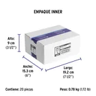 Portalámpara de PVC para intemperie, VOLTECK 5
