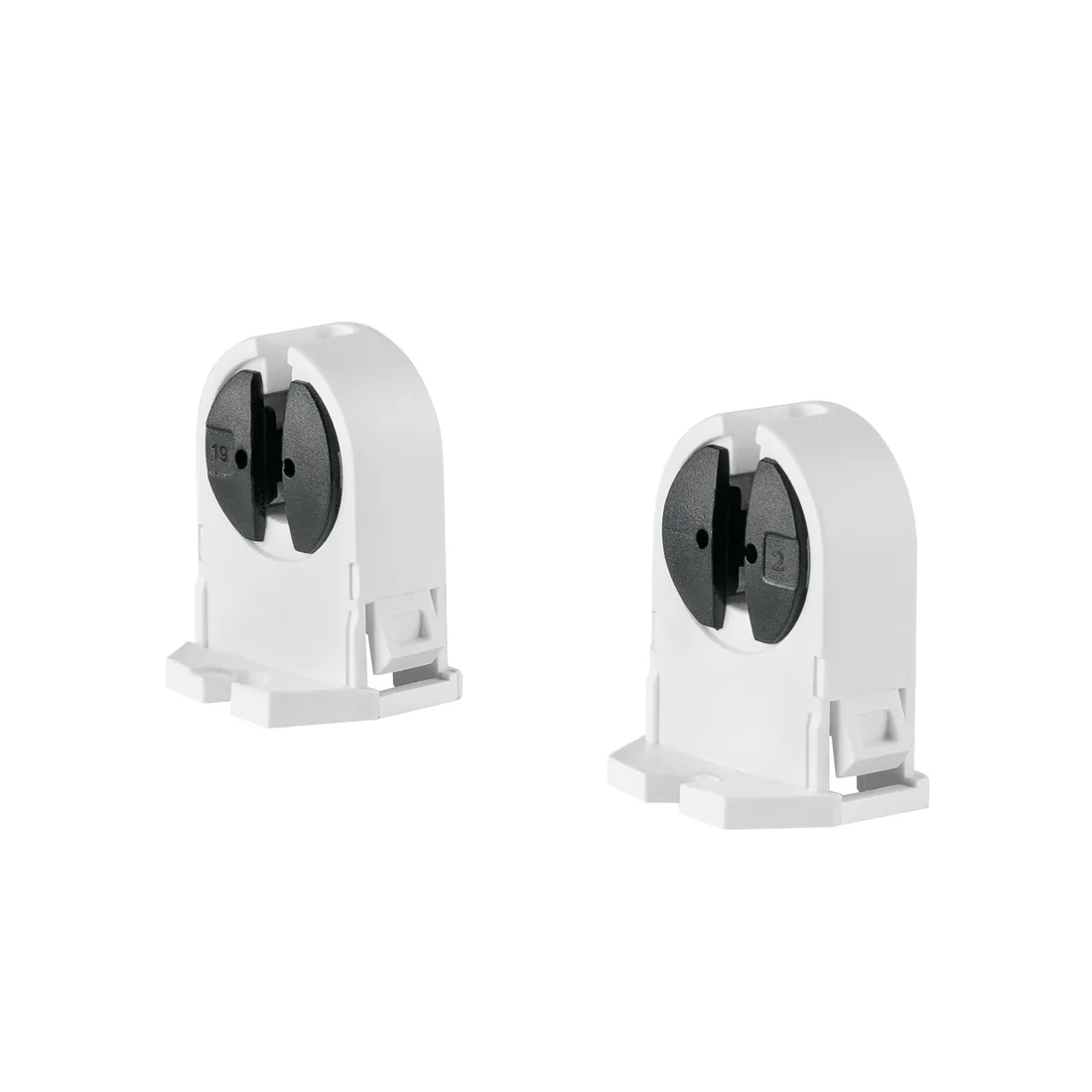 Bolsa 2 portalámparas para tubo LED y fluorescente base G5