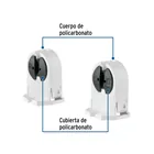 Bolsa 2 portalámparas para tubo LED y fluorescente base G5 2