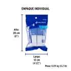 Bolsa 2 portalámparas para tubo LED y fluorescente base FA8 5