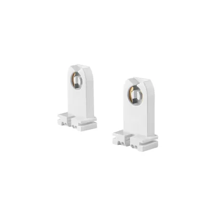 Bolsa 2 portalámparas para tubo LED y fluorescente base G13
