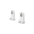 Bolsa 2 portalámparas para tubo LED y fluorescente base G13 1