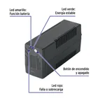 No Break 500 VA / 240 W con 4 contactos, VOLTECK 2