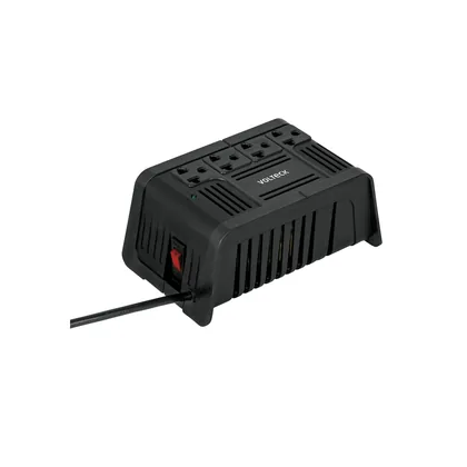 Regulador de voltaje de 800 VA / 400 W 4 contactos, VOLTECK