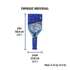 Raqueta mata moscas y mosquitos, recargable, VOLTECK BASIC 5