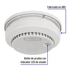 Detector de humo con alarma, VOLTECK 2