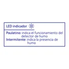 Detector de humo con alarma, VOLTECK 4