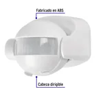 Sensor de movimiento de 180° para pared y techo, VOLTECK 2
