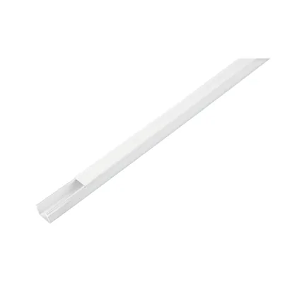 Canaleta de 1 vía 17 x 20 mm, con adhesivo, VOLTECK