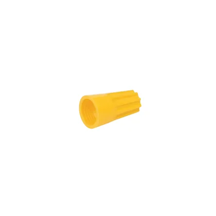 Bolsa con 10 capuchones para cable, calibres 12 a 10 AWG