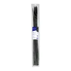 Bolsa con 25 cinchos plásticos 50 lb, 600 x 4.5 mm, negro 3