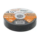 Disco abrasivo de corte preciso metal 4-1/2' x 1.2 mm,TRUPER 4