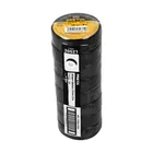 Cinta de aislar de 9 m x 19 mm, negra, PRETUL 4