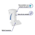 Timbre inalámbrico con clavija, 36 tonos, VOLTECK BASIC 2