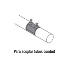 Cople conduit 1/2', VOLTECK 3