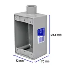 Condulet 3/4' conexión tipo FS, VOLTECK 3