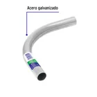 Codo Conduit 90° 3/4' pared delgada (1 mm), et. verde 2