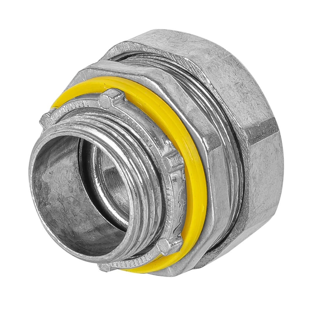 Conector recto 3/4' para tubo liquid tight, VOLTECK