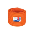 Metro de poliducto 3/4' corrugado flex. s/guía, rollo 25 m 1