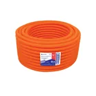 Metro de poliducto 3/4' corrugado flex. s/guía, rollo 50 m 1