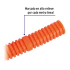 Metro de poliducto 3/4' corrugado flex. s/guía, rollo 50 m 3