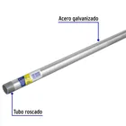 Tubo Conduit 3/4' pared gruesa (1.6 mm), et. amarilla, 3 m 2