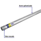 Tubo Conduit 1' pared gruesa (1.8 mm), et. amarilla, 3 m 2