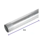 Tubo Conduit 1 1/4' para mufa, pared gruesa (0.9 mm), 3 m 3