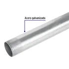Tubo Conduit 1 1/4' para mufa, pared gruesa (0.9 mm), 1.5 m 2