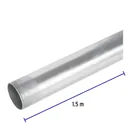 Tubo Conduit 1 1/4' para mufa, pared gruesa (0.9 mm), 1.5 m 3