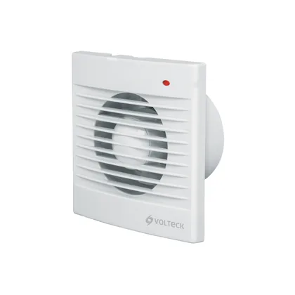 Extractor de aire de 4', blanco, VOLTECK