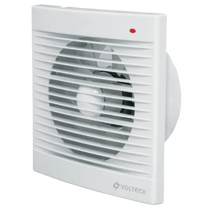 Extractor de aire de 6', blanco, VOLTECK