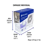 Extractor de aire de 6', blanco, VOLTECK 6