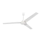 Ventilador de techo para interior, 56', blanco, VOLTECK 1
