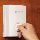 Ventilador de techo para interior, 56', blanco, VOLTECK 2