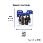 Par de Transceptores Pasivos Video Balun, hasta 8MP, VOLTECK 6