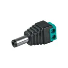 Conector de energía para CCTV tipo macho, VOLTECK 1