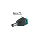 Conector de energía para CCTV tipo macho, VOLTECK 2