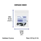 Conector de energía para CCTV tipo macho, VOLTECK 5