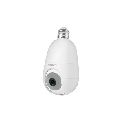 Cámara de seguridad WiFi robotizada, interior, socket, 4 MP