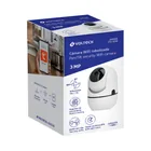 Cámara de seguridad WiFi robotizada para interior, 3MP 7