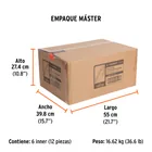 Línea de vida 1.8m cinta poliéster, absorbedor impacto, ANSI 7