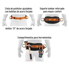 Cinturón de posicionamiento talla 44, TRUPER 3