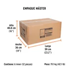 Cable de posicionamiento de acero 1.8 m, ANSI, TRUPER 6