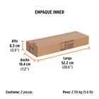 Cable de posicionamiento cuerda de poliéster de 1.5 m, ANSI 5