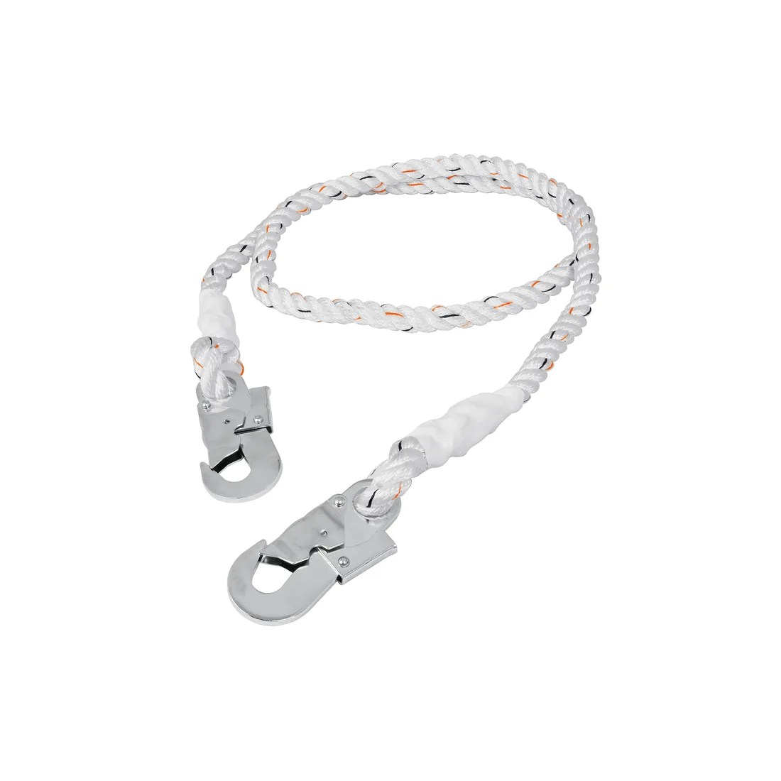 Cable de posicionamiento cuerda de poliéster de 2 m, TRUPER