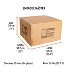 Cable de posicionamiento cuerda de poliéster de 2 m, TRUPER 6