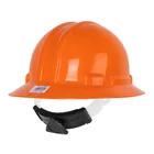 Casco de seguridad ala ancha, naranja, TRUPER 3