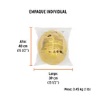 Casco de seguridad ala ancha, amarillo, TRUPER 4